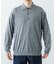YLEVE　W／S CASHMERE  KNIT POLO