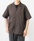 TECH BLEND RAYON OPEN COLLAR SHIRTS