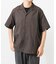 TECH BLEND RAYON OPEN COLLAR SHIRTS