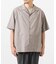 TECH BLEND RAYON OPEN COLLAR SHIRTS