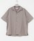 TECH BLEND RAYON OPEN COLLAR SHIRTS
