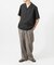 TECH BLEND RAYON OPEN COLLAR SHIRTS