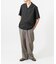 TECH BLEND RAYON OPEN COLLAR SHIRTS