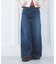 LEVI’S　EXCLISIVE 728 HR WIDE LEG