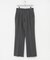 TW SEMI FLARE SLACKS