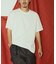 『別注』White Mountaineering×EKAL　LOGO EMBROIDERY T-SHIRTS