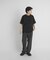 『別注』White Mountaineering×EKAL　LOGO EMBROIDERY T-SHIRTS