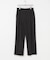ANOTHER OFFICE　HABANA BANDED SLACKS