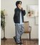 ツリーカモイージーストレートパンツ