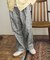 ツリーカモイージーストレートパンツ