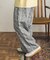 ツリーカモイージーストレートパンツ