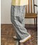 ツリーカモイージーストレートパンツ