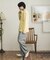 ツリーカモイージーストレートパンツ