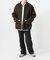 『別注』FRAIZZOLI×URBAN RESEARCH　REVER COVERALL JACKET
