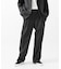 『別注』ANOTHER OFFICE×URBAN RESEARCH　HABANA BANDED SLACKS