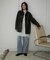 High-Rise Line Denim