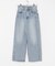 High-Rise Line Denim