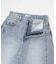 High-Rise Line Denim