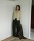 High-Rise Line Denim