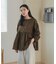 コットンツイル2WAYギャザーブラウス 26AW