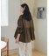 コットンツイル2WAYギャザーブラウス 26AW