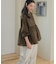 コットンツイル2WAYギャザーブラウス 26AW