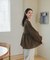 コットンツイル2WAYギャザーブラウス 26AW