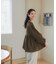 コットンツイル2WAYギャザーブラウス 26AW