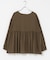 コットンツイル2WAYギャザーブラウス 26AW