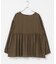 コットンツイル2WAYギャザーブラウス 26AW