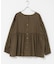 コットンツイル2WAYギャザーブラウス 26AW