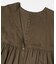 コットンツイル2WAYギャザーブラウス 26AW