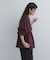 コットンツイル2WAYギャザーブラウス 26AW
