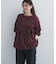 コットンツイル2WAYギャザーブラウス 26AW