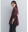 コットンツイル2WAYギャザーブラウス 26AW