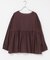 コットンツイル2WAYギャザーブラウス 26AW