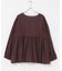 コットンツイル2WAYギャザーブラウス 26AW