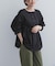 コットンツイル2WAYギャザーブラウス 26AW
