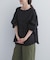 コットンツイル2WAYギャザーブラウス 26AW