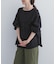 コットンツイル2WAYギャザーブラウス 26AW