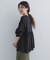 コットンツイル2WAYギャザーブラウス 26AW
