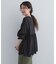 コットンツイル2WAYギャザーブラウス 26AW