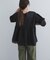 コットンツイル2WAYギャザーブラウス 26AW