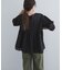 コットンツイル2WAYギャザーブラウス 26AW