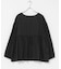 コットンツイル2WAYギャザーブラウス 26AW