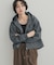 『WEB限定』ダンボールニットバックフレアフーディー 26AW