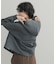 『WEB限定』ダンボールニットバックフレアフーディー 26AW