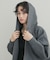 『WEB限定』ダンボールニットバックフレアフーディー 26AW
