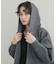 『WEB限定』ダンボールニットバックフレアフーディー 26AW