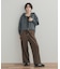 『WEB限定』ダンボールニットバックフレアフーディー 26AW
